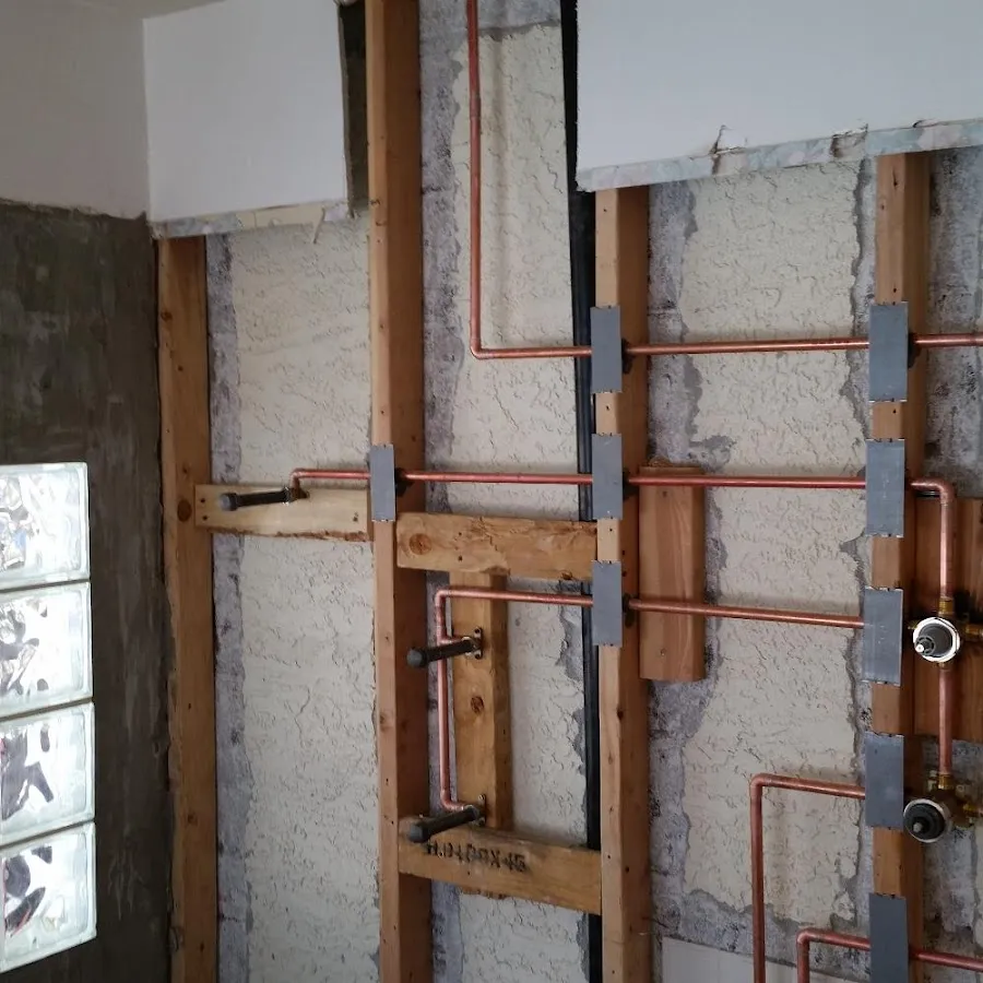 Copper pipe installation for Repiping in Grove City